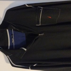 BLACK NAUTICA PULLOVER XXL